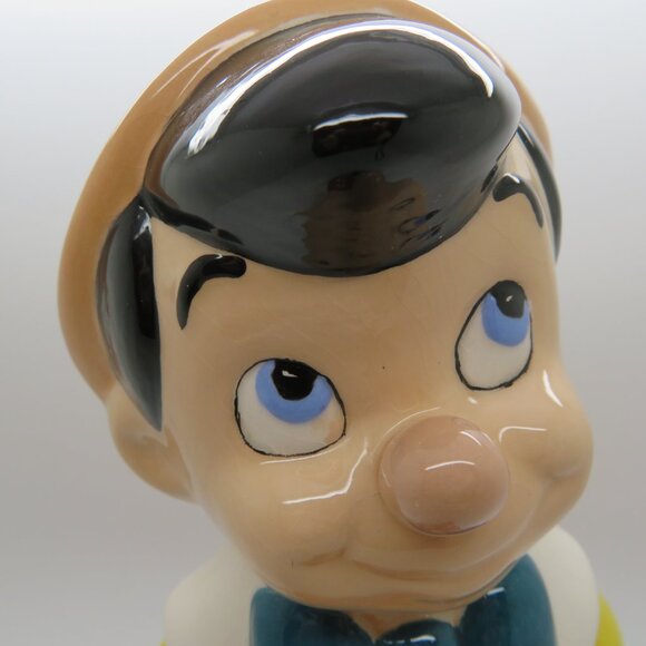 Pinocchio 9 Inch Ceramic Figurine Hand Painted Craftsmanship Collectible Disney - Picture 13 of 16